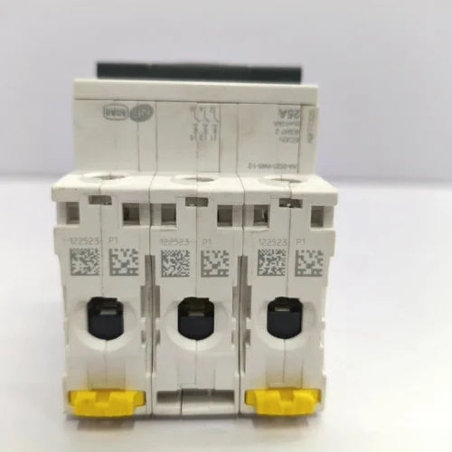 SCHNEIDER ELECTRIC IC60N C 25A MINIATURE CIRCUIT BREAKER 3POLE - Image 8