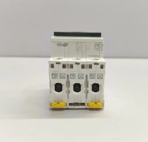 SCHNEIDER ELECTRIC IC60N C 25A MINIATURE CIRCUIT BREAKER 3POLE - Image 7