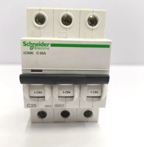 SCHNEIDER ELECTRIC IC60N C 25A MINIATURE CIRCUIT BREAKER 3POLE - Image 3