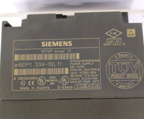SIEMENS SITOP POWER 10 6EP1 334-1SL11 INDUSTRIAL POWER SUPPLY UNIT - Image 2