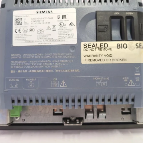SIEMENS 6AV2 124-0JC01-0AX0 TP900 COMFORT TOUCH PANEL - Image 19