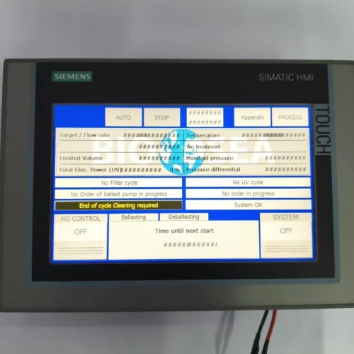 SIEMENS 6AV2 124-0JC01-0AX0 TP900 COMFORT TOUCH PANEL - Image 6