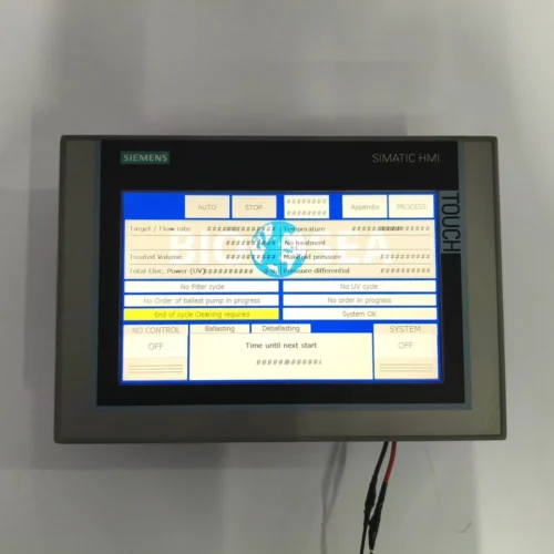 SIEMENS 6AV2 124-0JC01-0AX0 TP900 COMFORT TOUCH PANEL - Image 5