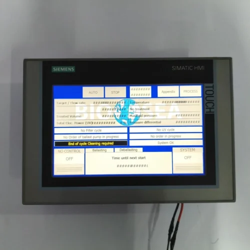 SIEMENS 6AV2 124-0JC01-0AX0 TP900 COMFORT TOUCH PANEL - Image 4