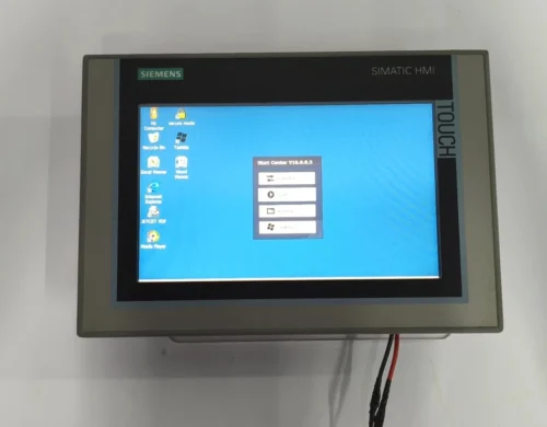 SIEMENS 6AV2 124-0JC01-0AX0 TP900 COMFORT TOUCH PANEL - Image 3