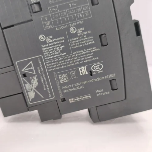 SCHNEIDER LUB12, LUCA1XBL STANDARD CONTROL UNIT - Image 6