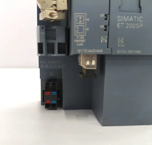 SIEMENS SIMATIC ET 200SP 6ES7193-6AG20-0AA0 CPU UNIT 6ES7512-1DK01-0AB0 - Image 10