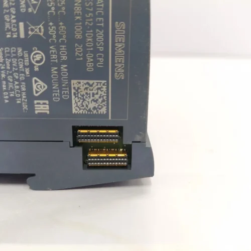 SIEMENS SIMATIC ET 200SP 6ES7193-6AG20-0AA0 CPU UNIT 6ES7512-1DK01-0AB0 - Image 8