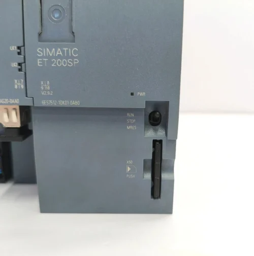 SIEMENS SIMATIC ET 200SP 6ES7193-6AG20-0AA0 CPU UNIT 6ES7512-1DK01-0AB0 - Image 4