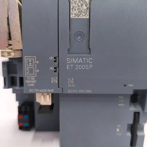 SIEMENS SIMATIC ET 200SP 6ES7193-6AG20-0AA0 CPU UNIT 6ES7512-1DK01-0AB0 - Image 3