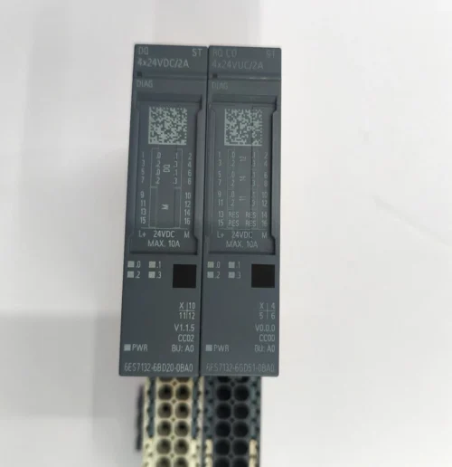 SIEMENS 6ES7132-6BD20-0BA0 6ES7132-6GD51-0BA0 MODULE 6ES7 193-6BP60-0DA0 LOT 2X - Image 3