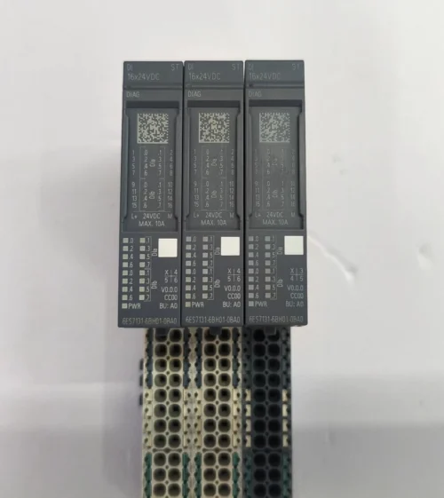 SIEMENS 6ES7131-6BH01-0BA0 DIGITAL INPUT MODULE 6ES7 193-6BP20-0BA0 LOT OF 3X - Image 3