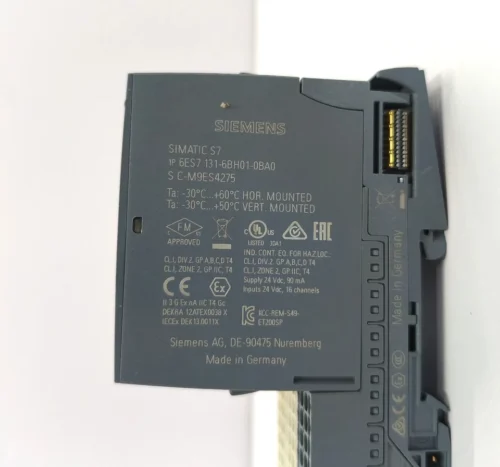 SIEMENS 6ES7131-6BH01-0BA0 DIGITAL INPUT MODULE 6ES7 193-6BP20-0BA0 LOT OF 3X - Image 2
