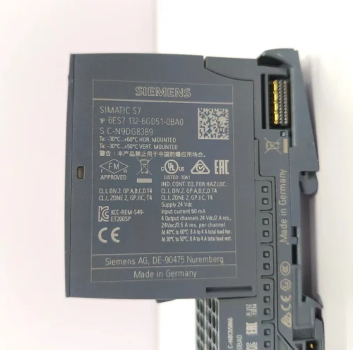 SIEMENS 6ES7132-6GD51-0BA0 PLC MODULE 6ES7 193-6BP00-0BA0 LOT OF 2X - Image 2