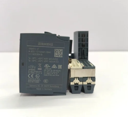 SIEMENS 6ES7137-6AA01-0BA0 MODULE 6ES7 193-6BP60-0DA0 LOT OF 2X - Image 10