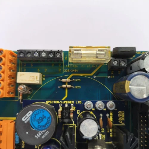 SPECTOR / LUMENEX LTD OB100/01/3/03 MENTOR MOTHERBOARD - Image 7