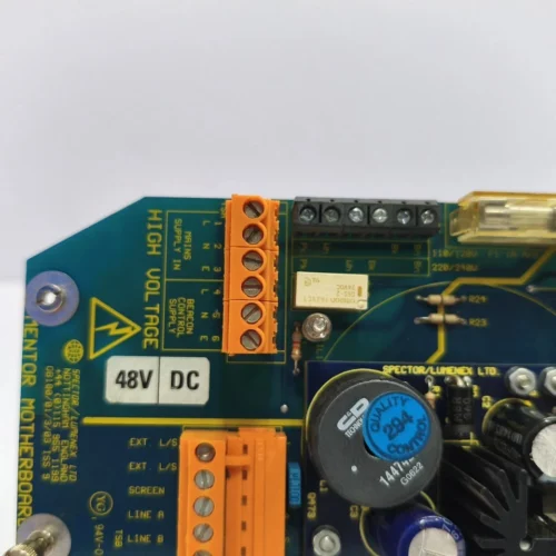 SPECTOR / LUMENEX LTD OB100/01/3/03 MENTOR MOTHERBOARD - Image 4