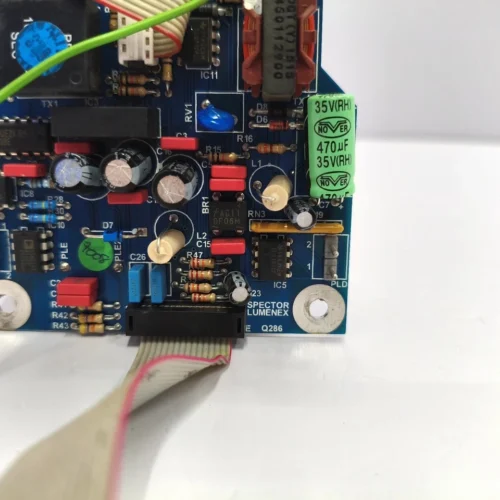 SPECTOR LUMENEX OB100/01/3/04 ISSUE 13 PRINTED CIRCUIT BOARD - Image 4