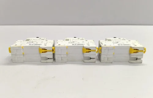 SCHNEIDER ELECTRIC IC60N C 6A MINIATURE CIRCUIT BREAKER LOT OF 3X - Image 12