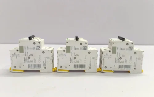 SCHNEIDER ELECTRIC IC60N C 6A MINIATURE CIRCUIT BREAKER LOT OF 3X - Image 9
