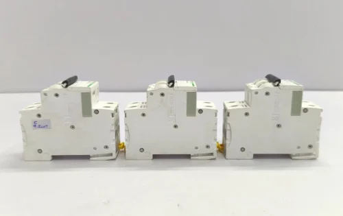 SCHNEIDER ELECTRIC IC60N C 6A MINIATURE CIRCUIT BREAKER LOT OF 3X - Image 8