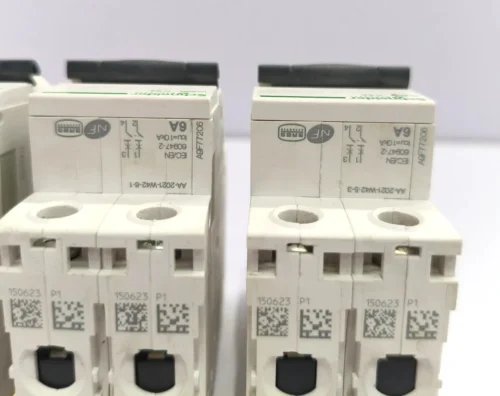 SCHNEIDER ELECTRIC IC60N C 6A MINIATURE CIRCUIT BREAKER LOT OF 3X - Image 6