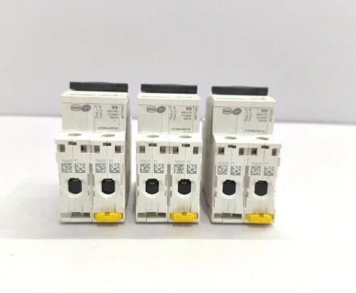 SCHNEIDER ELECTRIC IC60N C 6A MINIATURE CIRCUIT BREAKER LOT OF 3X - Image 4