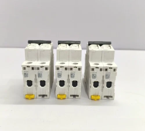 SCHNEIDER ELECTRIC IC60N C 6A MINIATURE CIRCUIT BREAKER LOT OF 3X - Image 3