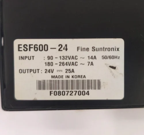 FINE SUNTRONIX ESF600-24 POWER SUPPLY - Image 7