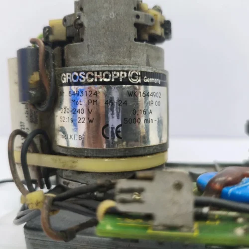 GROSCHOPP 6493124, 1644902, MOT PM 46-24 GEAR MOTOR - Image 6