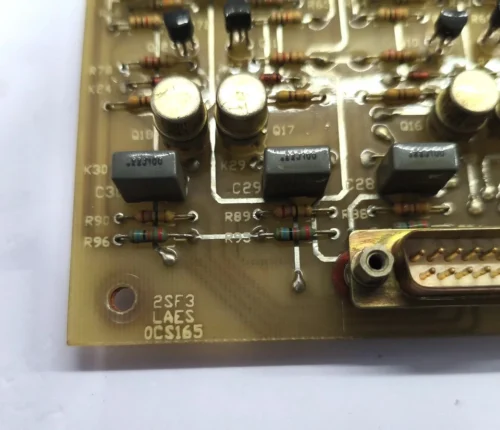 LAES 2SF3 PRINTED CIRCUIT BOARD 0CS165 OCS165 - Image 7