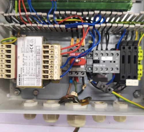 BOLLFILTER EWG89/336 | 430 2200 | 1555.009 | PROTECTION SYSTEM PANEL - Image 12