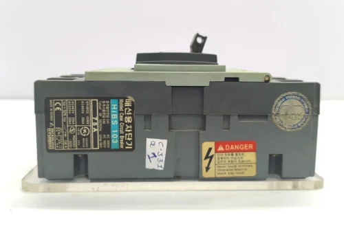 HYUNDAI HIBS 103 MOLDED CASE CIRCUIT BREAKER 75A 3POLE - Image 2