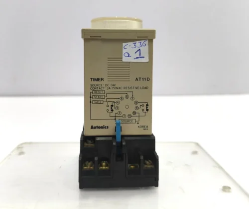 AUTONICS AT11D TIMER WITH BASE 0 TO 5 HRS 24VDC - Image 5