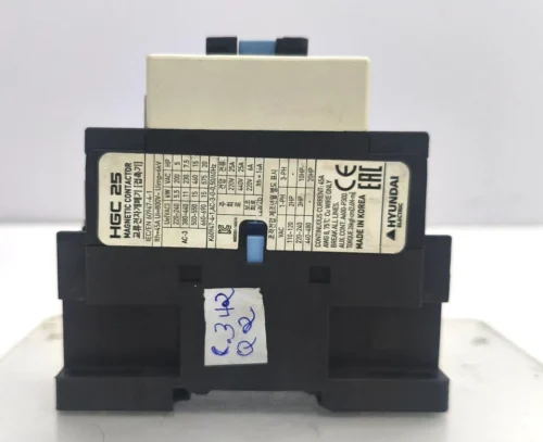 HYUNDAI HGC 25 MAGNETIC CONTACTOR 45A - Image 4