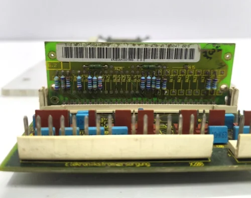 SIEMENS 6SE7031-2HF84-1BG0 PRINTED CIRCUIT BOARD 476416.0000.00 - Image 9