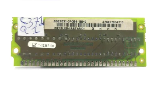SIEMENS 6SE7031-3FG84-1BH0 PRINTED CIRCUIT BOARD 476417.0000.02 - Image 6