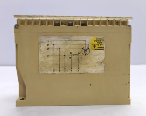 CROMPTON INSTRUMENT 256-PATW PROTECTOR TRIP RELAY 440V - Image 4