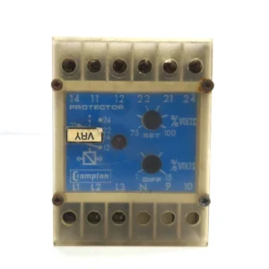 CROMPTON INSTRUMENT 252-PVKW TRANSDUCER RELAY