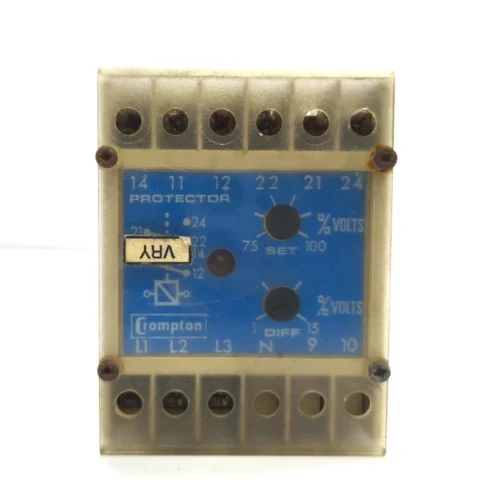 CROMPTON INSTRUMENT 252-PVKW TRANSDUCER RELAY