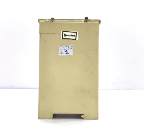 CROMPTON INSTRUMENT 252-PVKW TRANSDUCER RELAY - Image 2