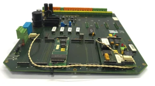 AUTRONICA NKA-110 PRINTED CIRCUIT BOARD 7212-227.0001 - Image 2