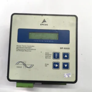 EPCOS BR6000-R12 POWER FACTOR CONTROLLER