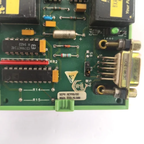 SEPA AC446/00 PRINTED CIRCUIT BOARD - Image 8