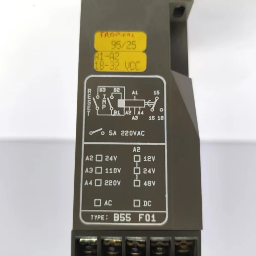 FIBER B55 F01 COUNTER TIMER METER B55 - Image 2