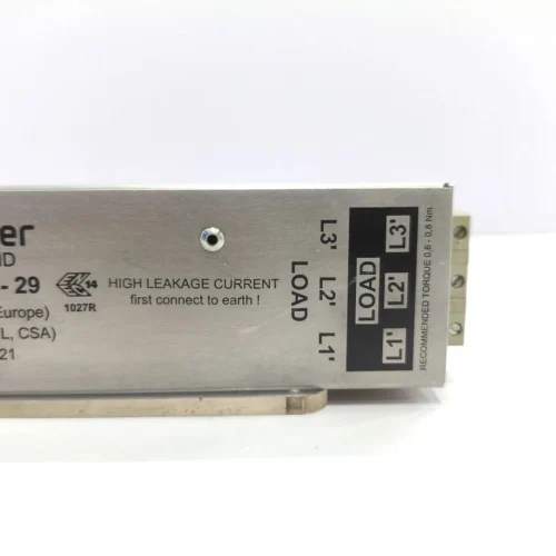SCHAFFNER FN 258HVIT-16-29 THREE PHASE FILTER - Image 4