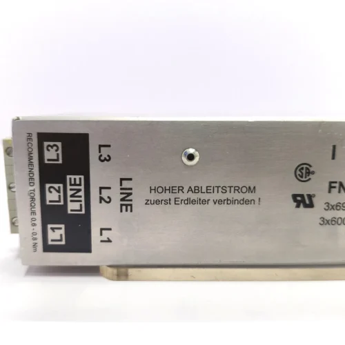 SCHAFFNER FN 258HVIT-16-29 THREE PHASE FILTER - Image 3