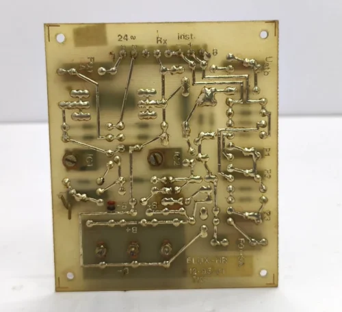 ELUX-HR PRINTED CIRCUIT BOARD 12-95-V1 71E - Image 6