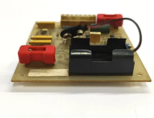 ELUX-HR PRINTED CIRCUIT BOARD 12-95-V1 71E - Image 4