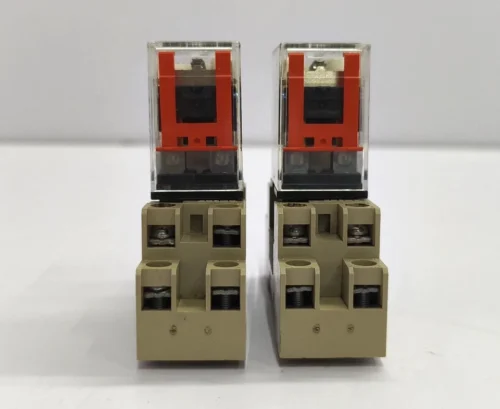 OMRON MY2N-GS RELAY WITH BASE 0851CX 24VDC LOT OF 2X - Image 6